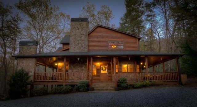 Laurel Valley Lodge by Escape to Blue Ridge, Prenota Hotel Hotel a Georgia con parcheggio, Parcheggio