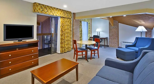 Двухместный люкс Quality Inn Grand Blanc - Flint South