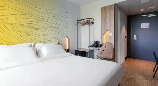 Двухместный номер для гостей с ограниченными возможностями B&B HOTEL Mulhouse Bâle Aéroport
