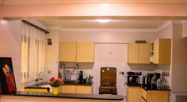 Luxurious 3 bedroom apartment in Nakuru CBD area
