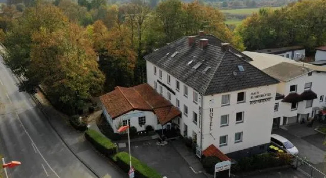 Hotel Restaurant Haus Ruhrbrücke, Забронировать Отель Фрёнденберг Унна