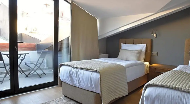 Номер Standard с балконом The Elegant Hotel