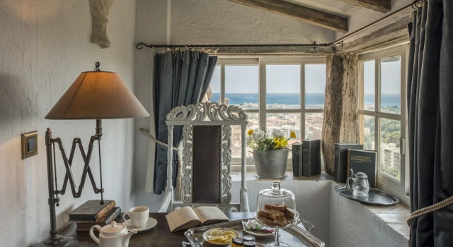 Номер Deluxe Château Le Cagnard
