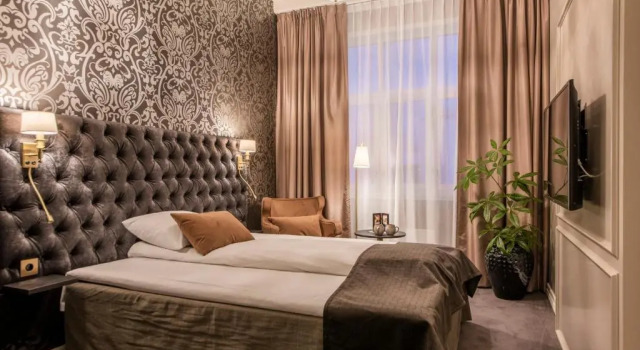 Одноместный номер Standard Home Hotel Grand Gjøvik