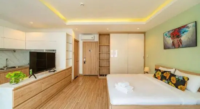 Люкс Deluxe Simmi 4 Hotel & Apartment Near SECC
