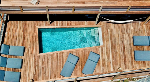 La Baia - Camps Bay in Cape Town, Забронировать Отель Отели Cape Peninsula с бассейном, Бассейн