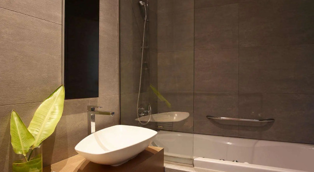 Двухместный номер с видом на внутреннюю территорию The Ixian Grand & All Suites