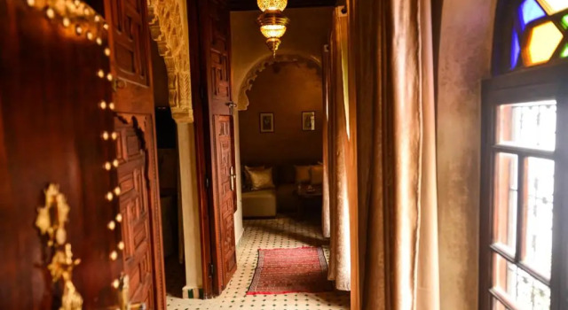 Люкс Riad Al mazhar