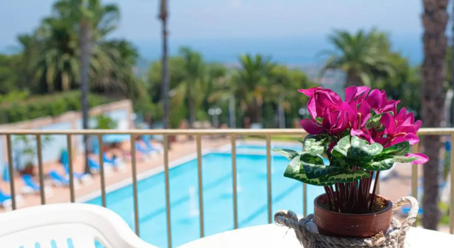 Двухместный номер Standard с видом на море Orizzonte Acireale Hotel