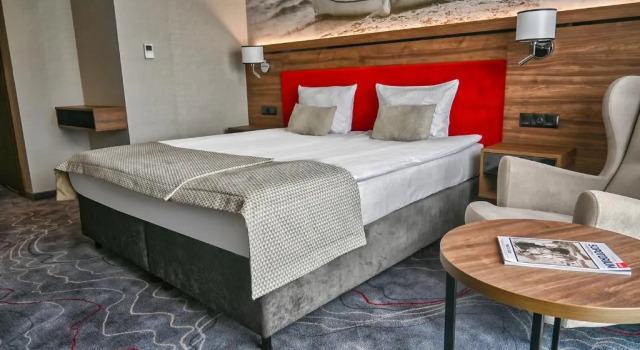 Двухместный номер Premium Sopotorium Hotel & Medical Spa