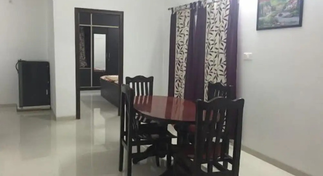 Апартаменты с 2 комнатами с балконом Prestige service apartment