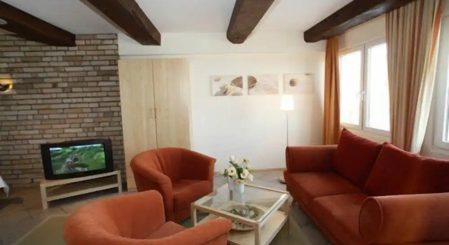 Двухместные апартаменты Hotel Strandhus