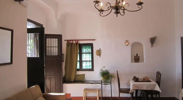 Семейный коттедж с 3 комнатами Apartamentos Rurales Las Caleras