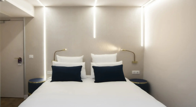 Двухместный номер Classic Mercure Paris Opera Lafayette