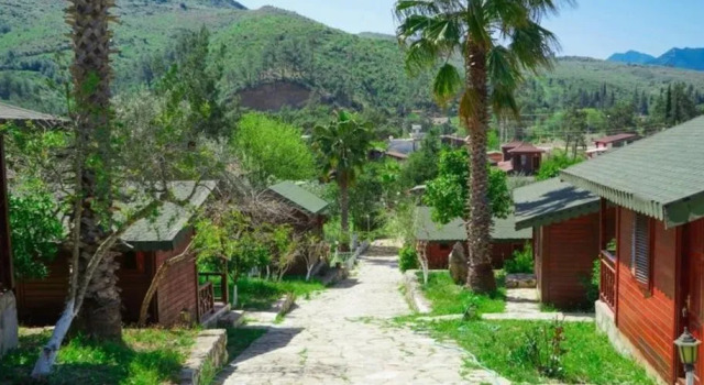 Sun Arzum Bungalow, Забронировать Вилла Адрасан провинция Анталья