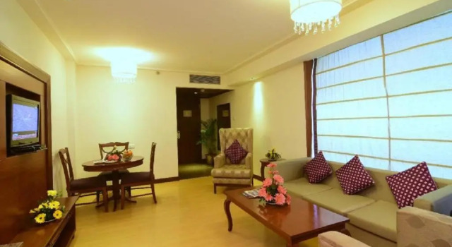 Люкс Chanakya BNR Hotel