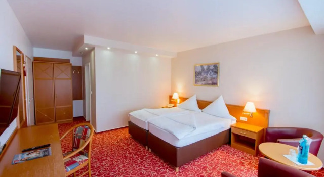 Двухместный номер Comfort Caravelle Hotel im Park