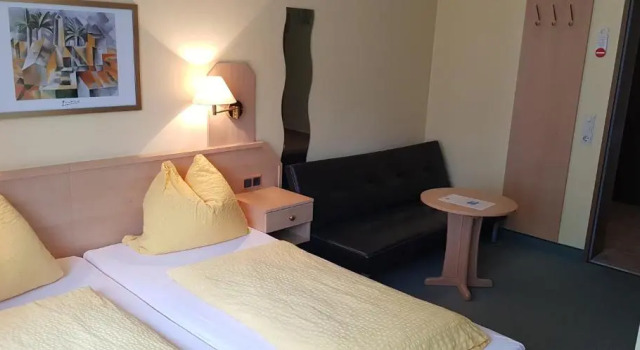 Двухместный номер Comfort Panorama Hotel Pension Frohnau