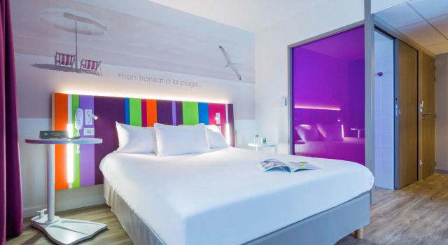 Двухместный номер Standard ibis Styles Les Sables dOlonne