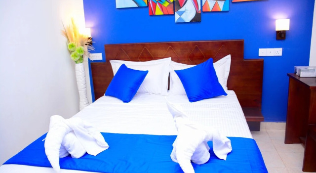 Двухместный номер Deluxe Mama Beach Villa