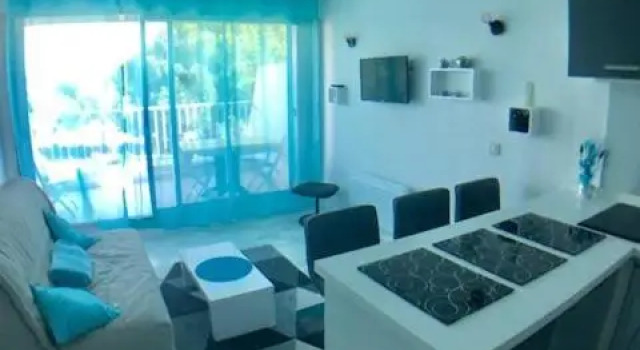 AS9578 - Studio cabine vue port avec parking privé, Rezerwuj Apartament Hotele w Camargue z parkingiem, Parking
