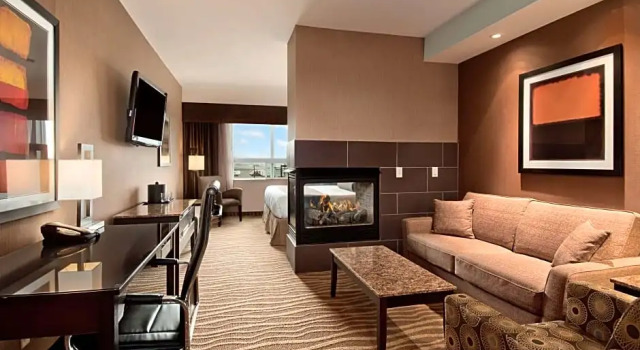 Номер Standard Цокольный этаж Best Western Premier Freeport Inn Calgary Airport