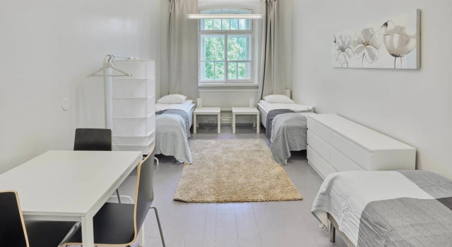 Experience Living Hostel Lahti, Забронировать Хостел Лахти Горнолыжный курорт Мессиля, рядом с Lahti Sports Center