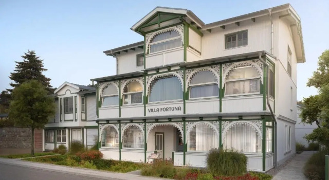 Апартаменты Villa Fortuna