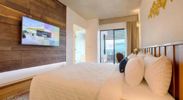 Двухместный номер Deluxe с видом на реку Natee The Riverfront Hotel Kanchanaburi