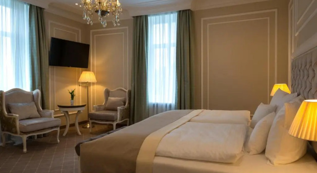 Двухместный номер Deluxe Park Hotel & Spa Katharina