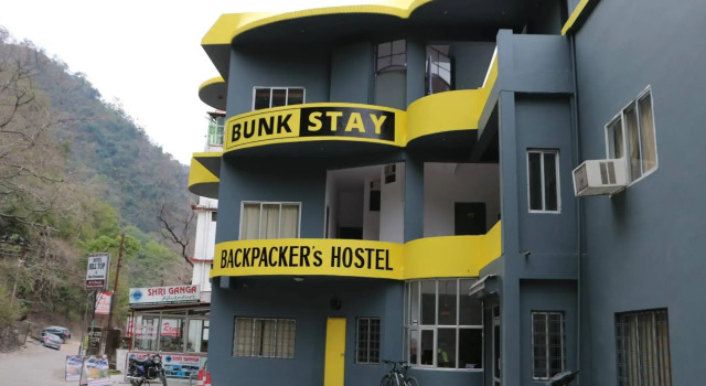 Bunk Stay Co-working and Yoga, Rezervovat Hotel Rišikéš Uttarakhand
