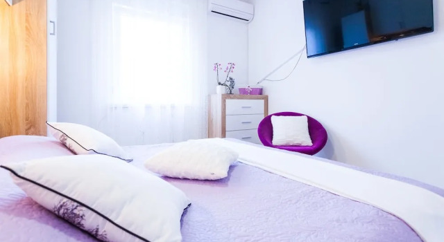 Двухместный номер Deluxe с балконом Guest House Mara