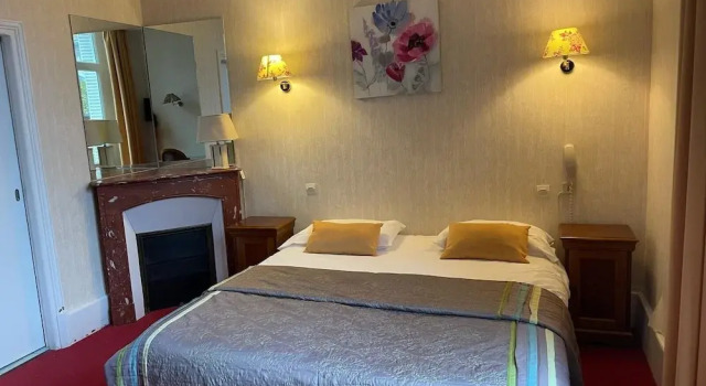 Двухместный номер Standard с видом на реку Hôtel la Poularde