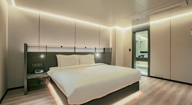 Двухместный номер Deluxe L&L City Hotel