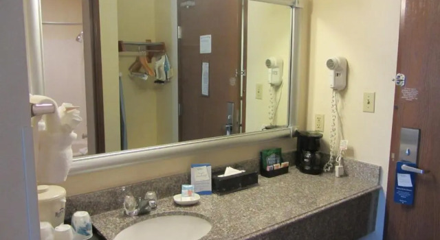Одноместный люкс Comfort Inn Conroe