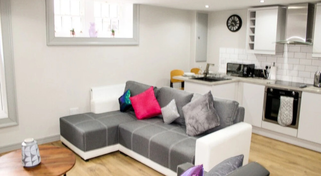 Apartament 1 dormitor Liverpool Luxury Apartment