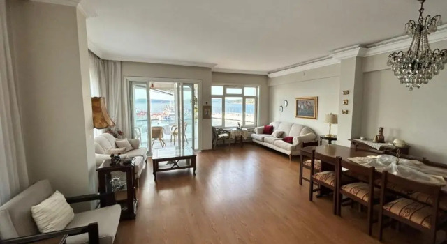 Fully Furnished Flat With Sea View in Canakkale
