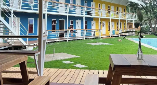 Номер Standard Hotel Tama Lodge