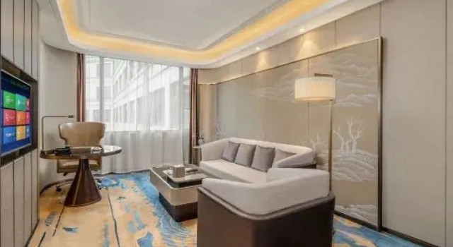 Четырёхместный люкс Deluxe Yangtse River Hotel - Jingjiang
