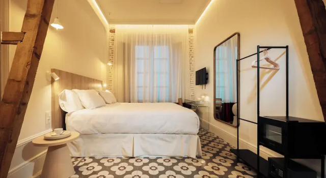 Двухместный номер Deluxe с балконом Hotel Boutique Escudo del Carmen