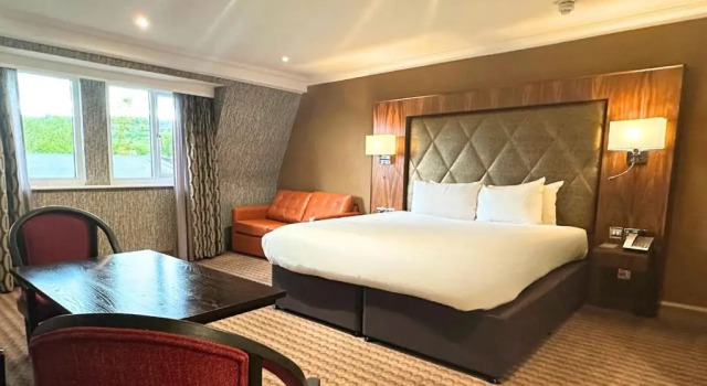 Двухместный номер Deluxe Donnington Manor Hotel