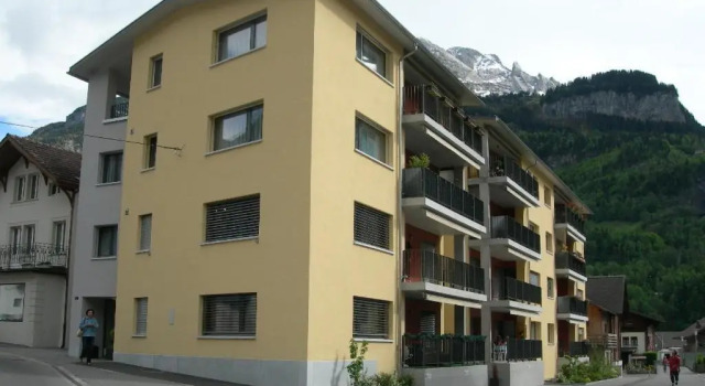 Апартаменты Alpbachstrasse 4, Meiringen