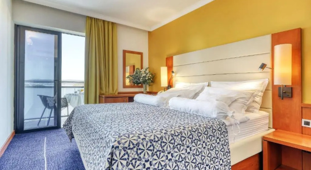 Двухместный номер Superior с видом на море Ilirija Resort Hotel Ilirija