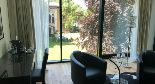 Comfort Junior Suite with garden view Voss Villa