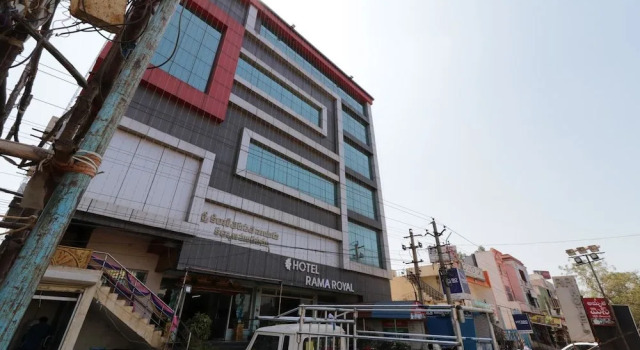 Oyo 29259 Hotel Rama Royal, Book Hotel Nellore Andhra Pradesh