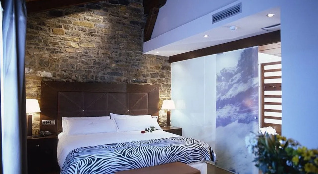Los Siete Reyes, Rezerwuj Hotel Hotele w Sobrarbe ze śniadaniem, Śniadanie