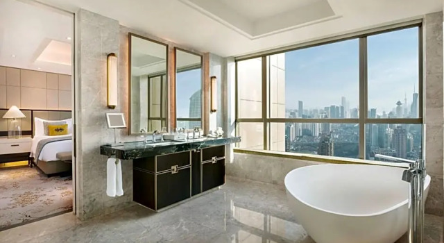 Двухместный номер Deluxe Superior The St. Regis Shanghai Jingan