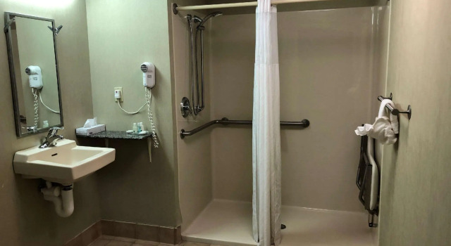 Четырёхместный номер Standard Quality Inn And Suites Skyways