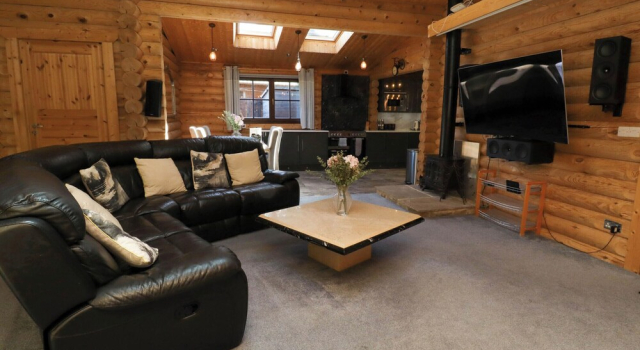 Starwood, Rezervasyon Tatil Evi Eshott Northumberland, Eshott Heugh Animal Park yakınında