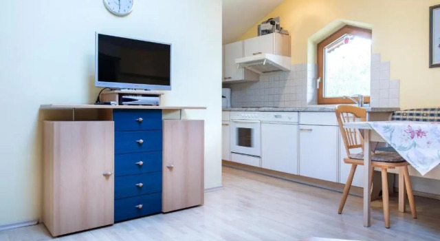 Апартаменты Gästehaus Kübler